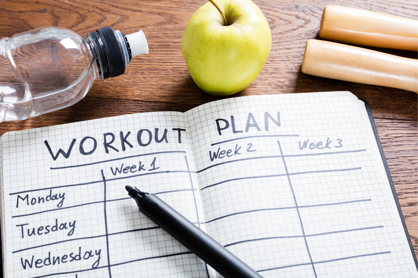 The Ultimate Guide To Building A Workout Plan That Suits You 